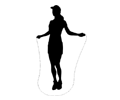 žena cvičení